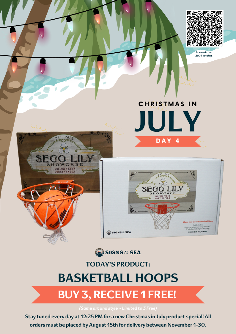 Let's Make Every Occasion a Slam Dunk