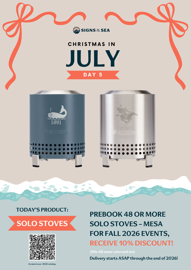 Warm Up Every Celebration with our Solo Stoves!