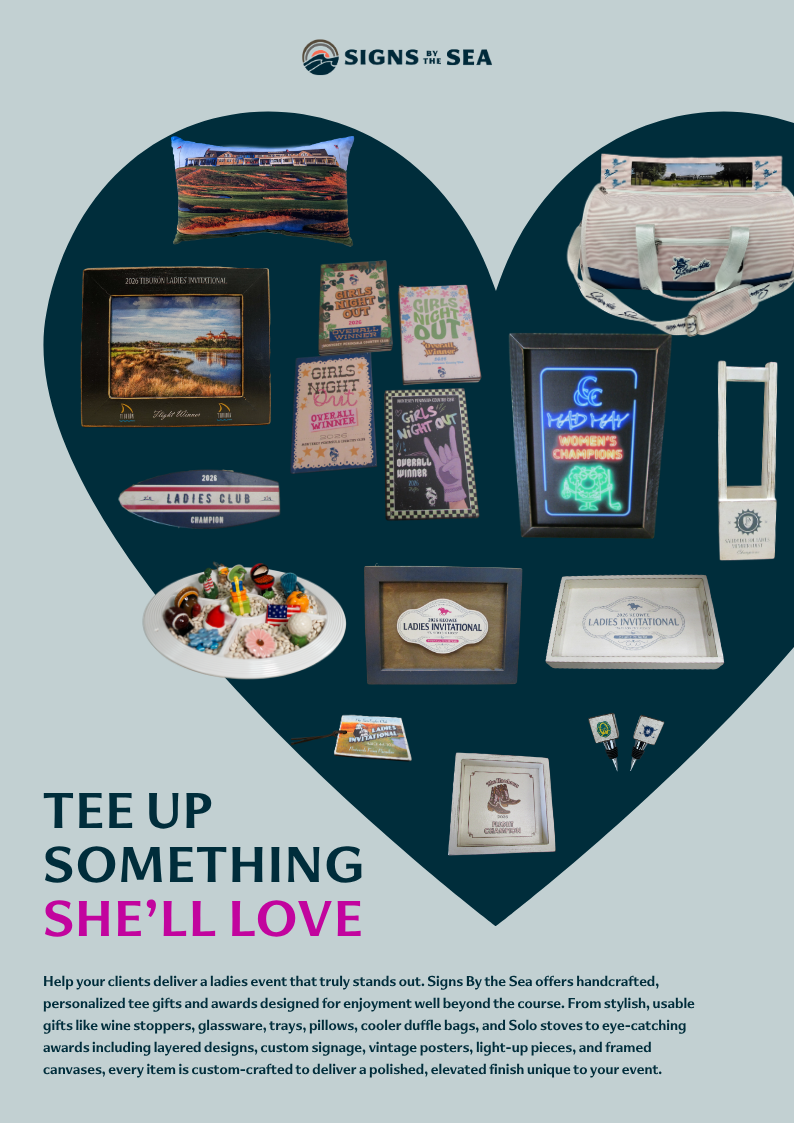 Tee Up Something She'll Love