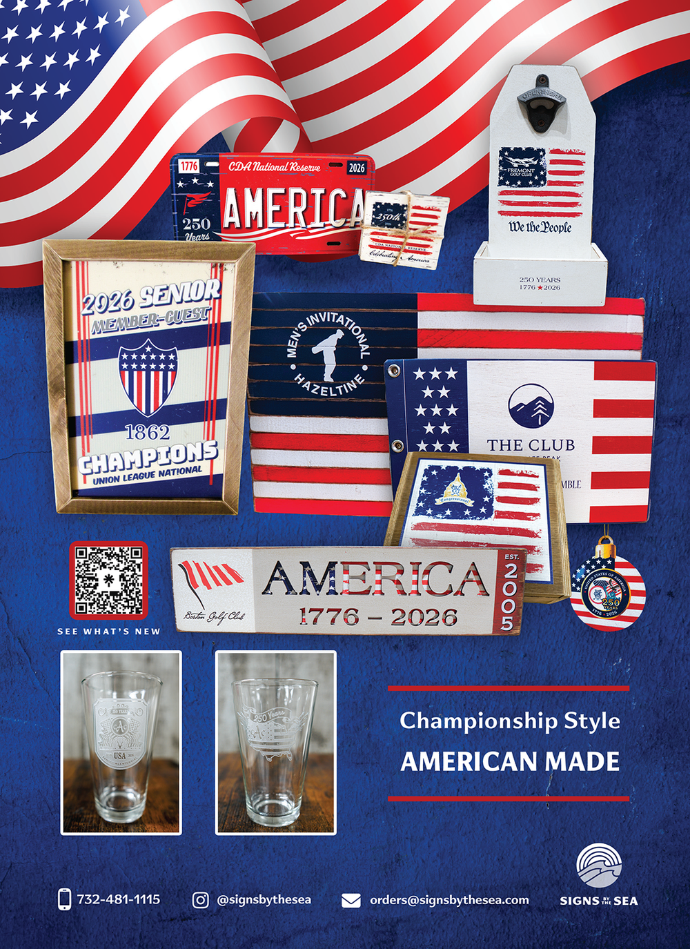 Championship Style, American Made