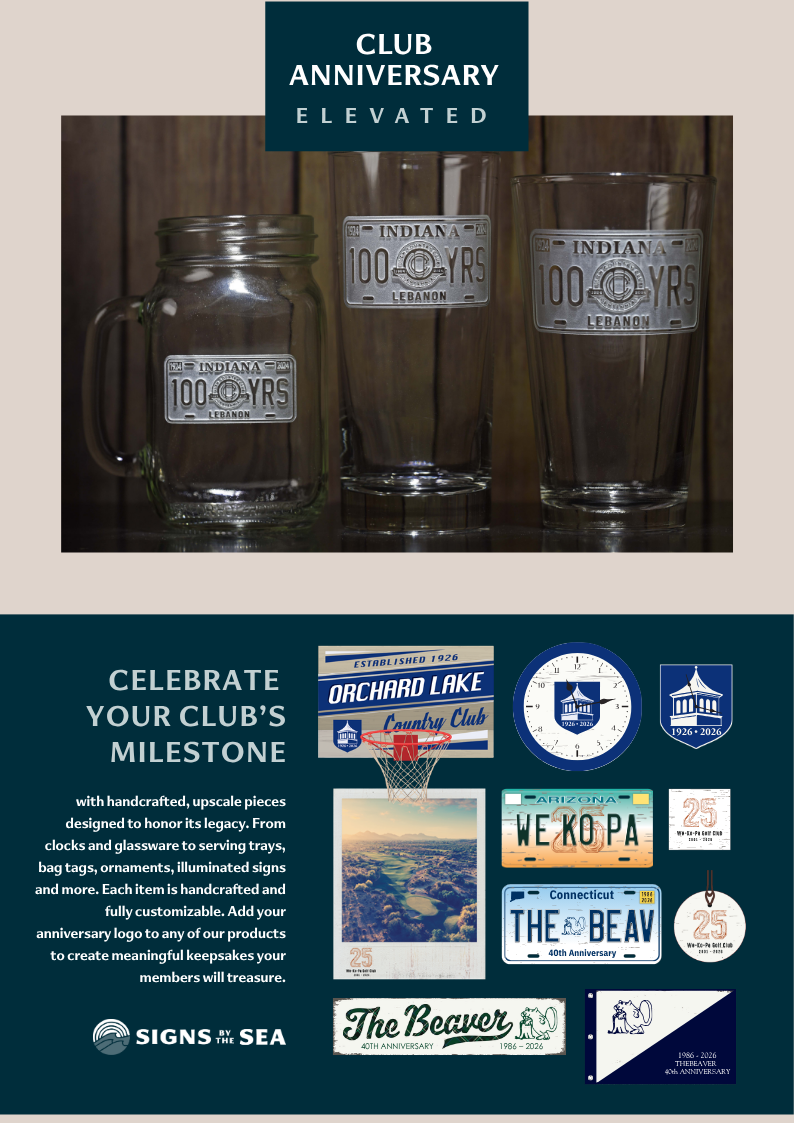 Celebrate Your Club's Anniversary!