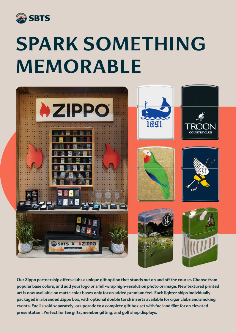 Spark Something Memorable with our Zippo Partnership