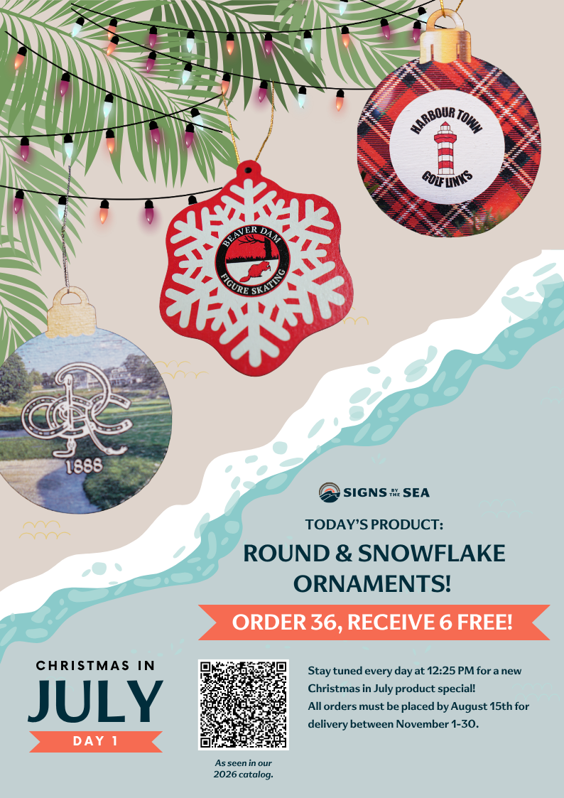 Trim the Tree with Club Pride!