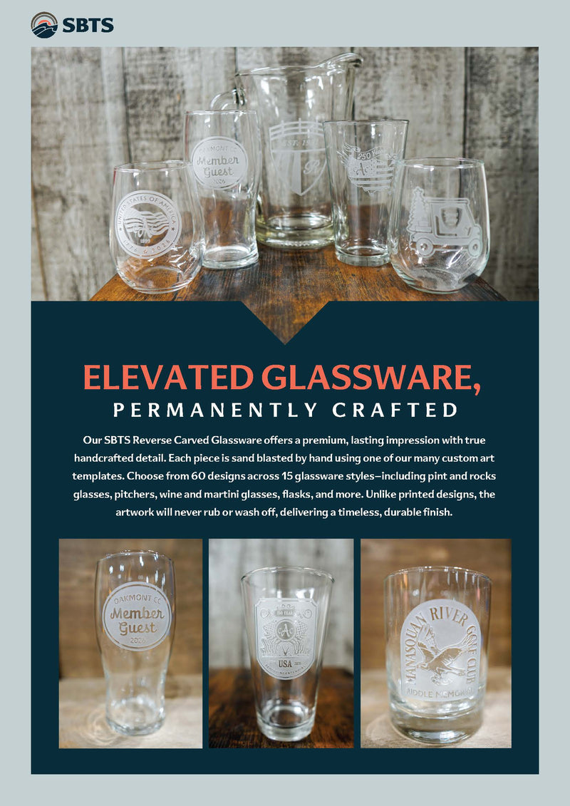 Glassware ideas for your 2026 events