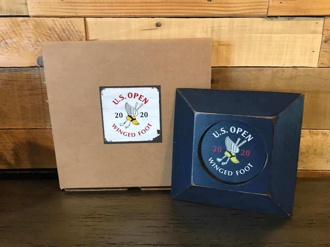 2020 U.S. Open Wooden Putting Cup Giveaway