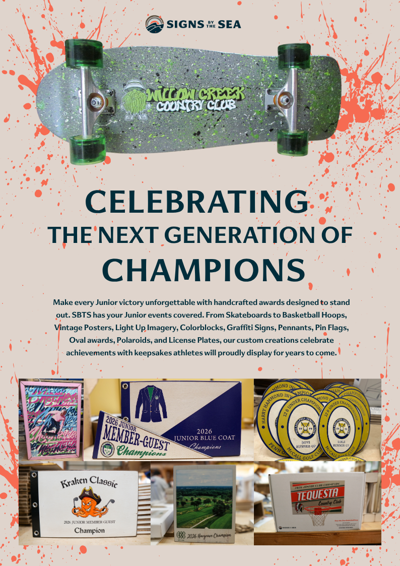 Celebrating the Next Generation of Champions