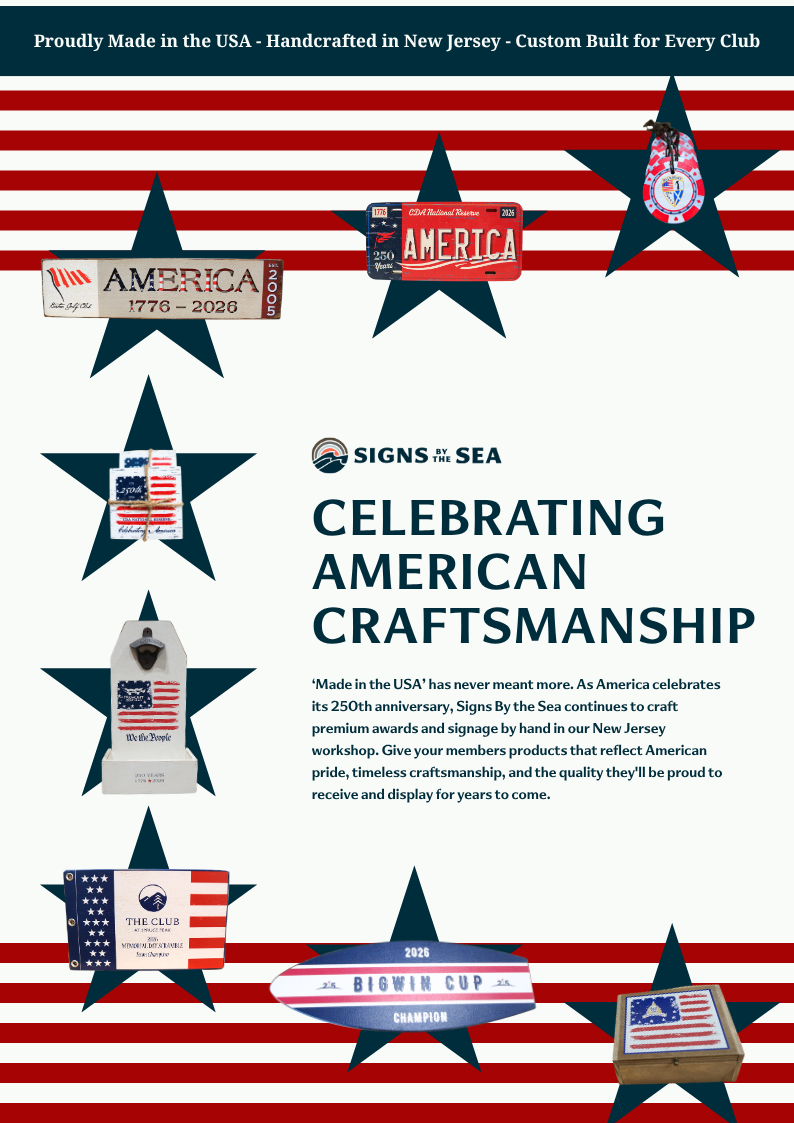 Celebrating American Craftsmanship! Made in the USA