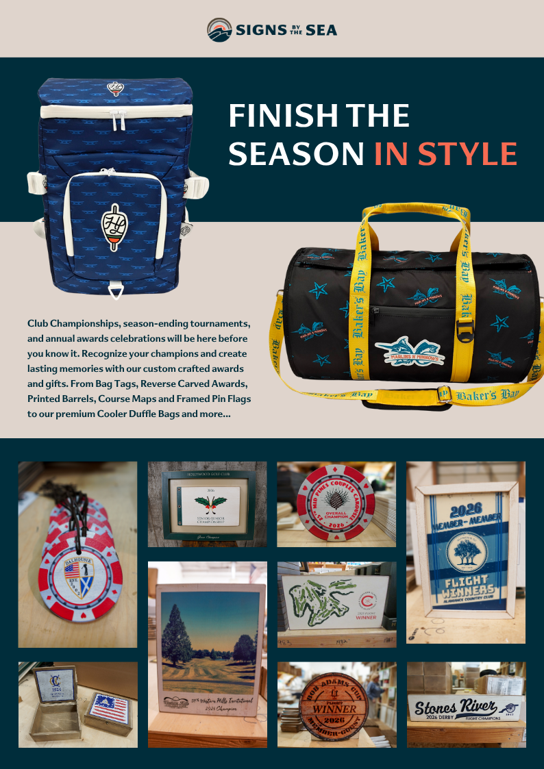 Finish the Season in Style