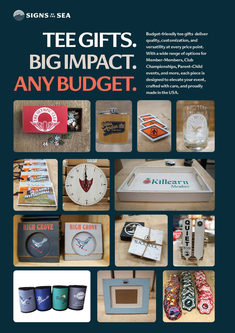 Tee Gifts. Big Impact. Any Budget.