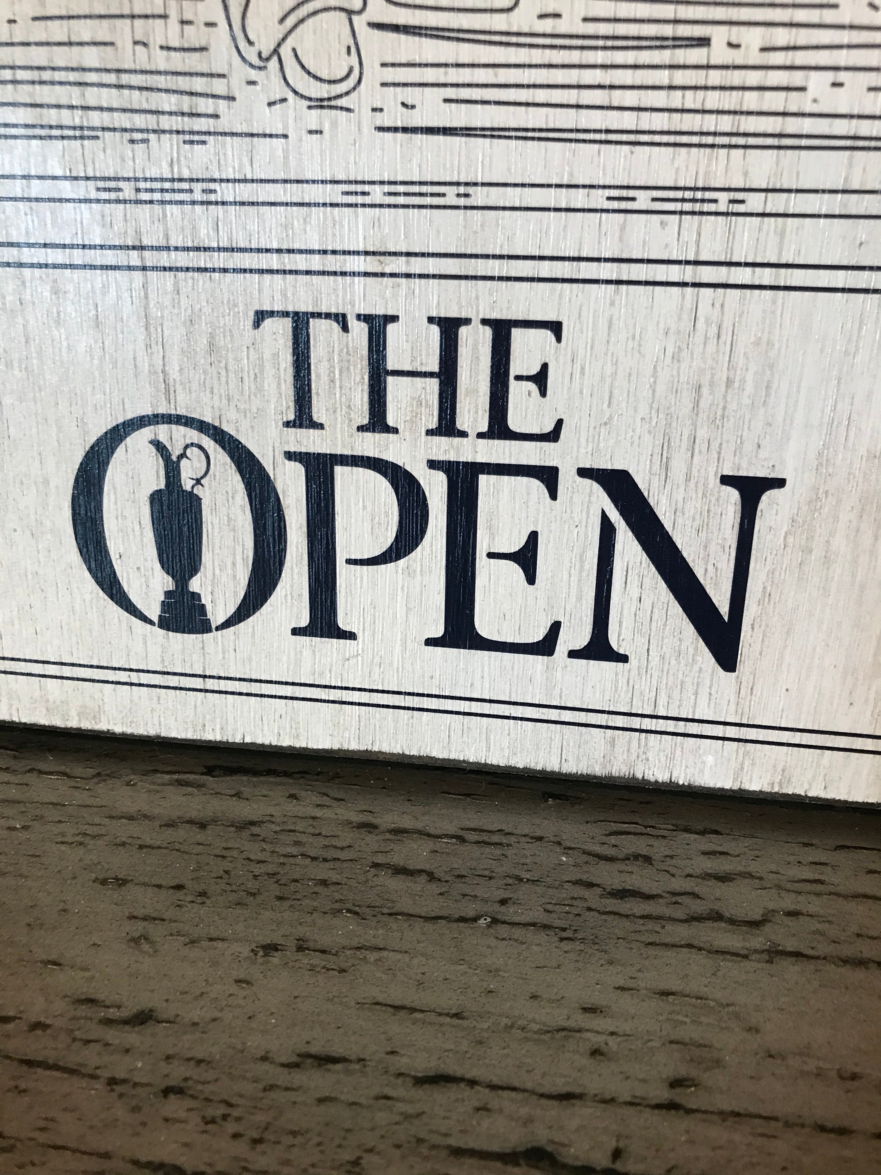 The Open™ Collection Signs By the Sea