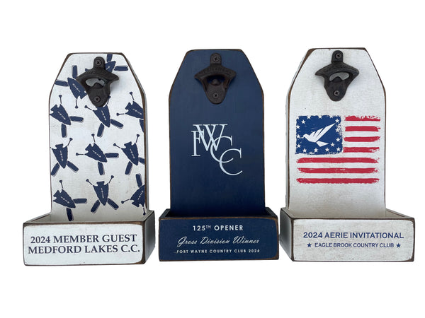 Bottle Opener - Catch Box