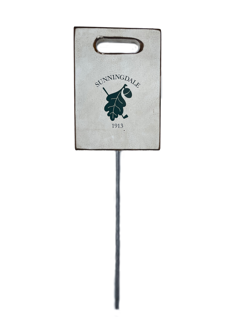 Proximity Fairway Signs
