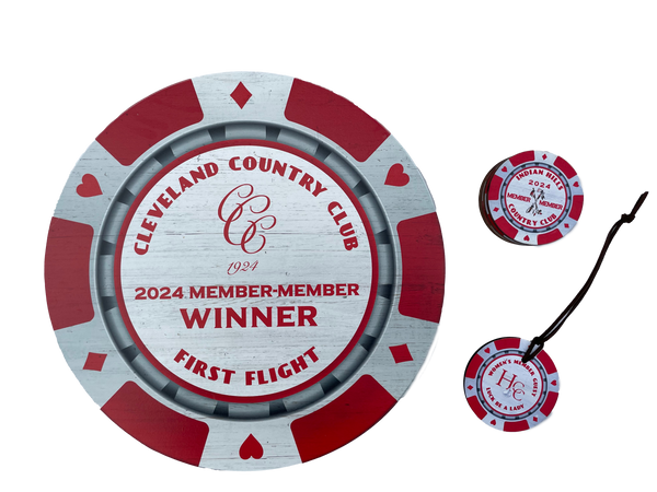 Poker Chip Award