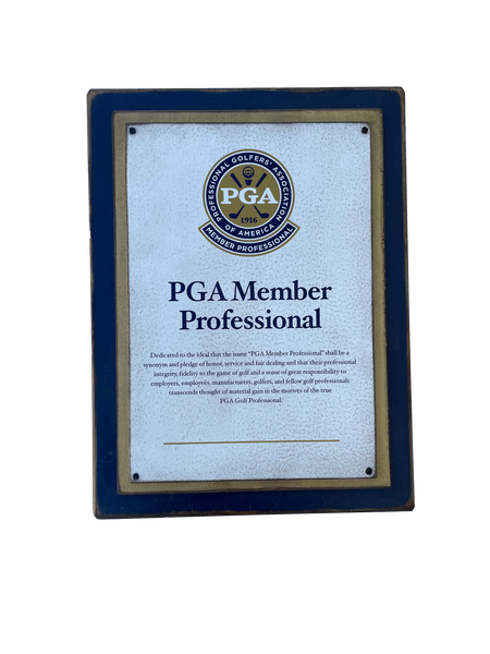 Premium 3-Layer Award Sign