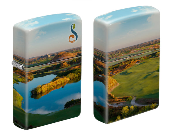 Zippo - Image Wrap Around