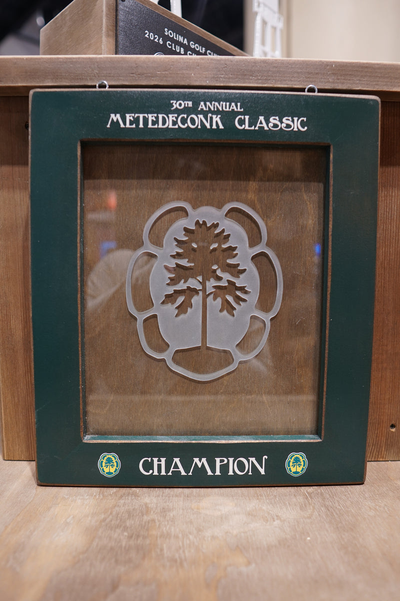GLASS - Framed Glass Award in Two Sizes