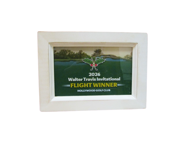 Acrylic Award Fancy Frame