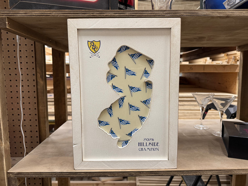 Light Up Imagery, with State Cut Out / Dancing Logos