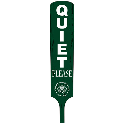 2025 U.S. Women's Open Quiet Please Paddle