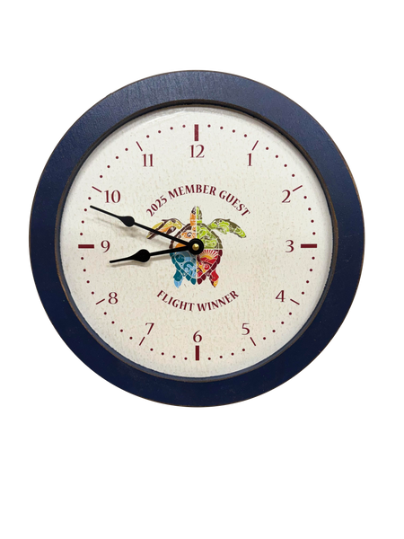 Clock - Framed Circle