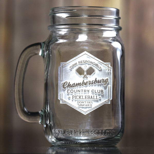 Glass - Mason Jar Mug