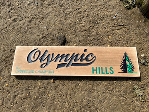 Epoxy-Filled Reverse Carved 6x24 signs