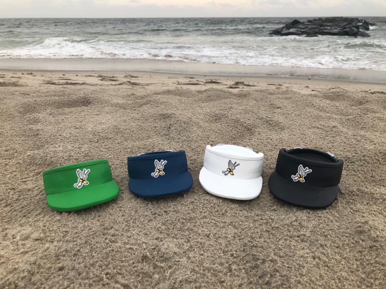 Tour Visor Coaster Signs By the Sea