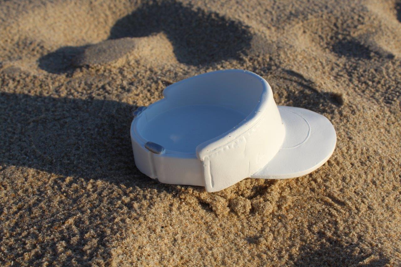 Tour Visor Coaster Signs By the Sea