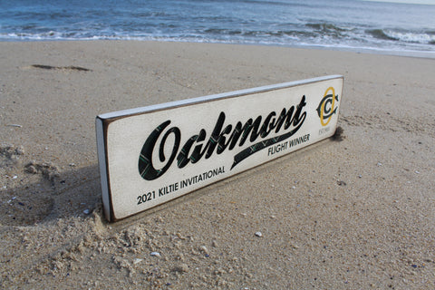 Reversed Carved Signs