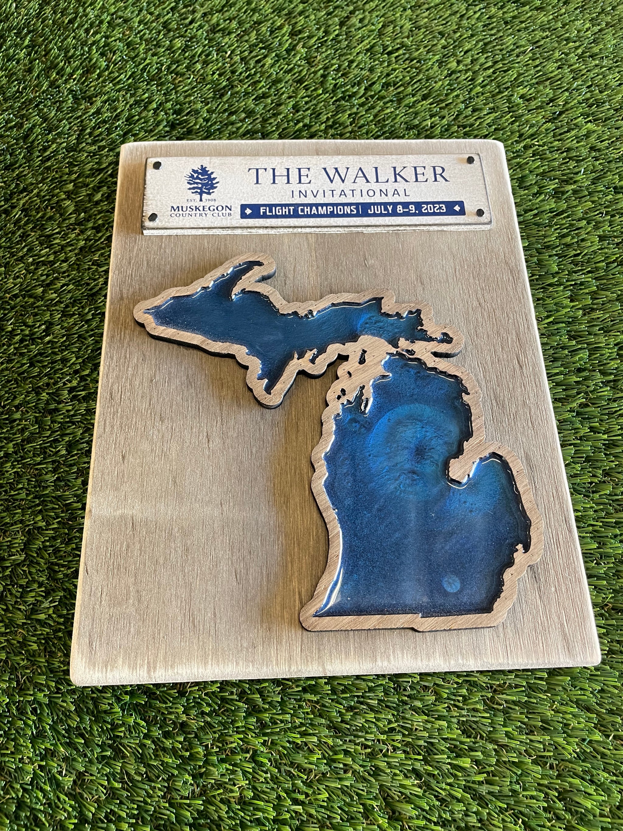 EpoxyFilled State Signs Signs By the Sea