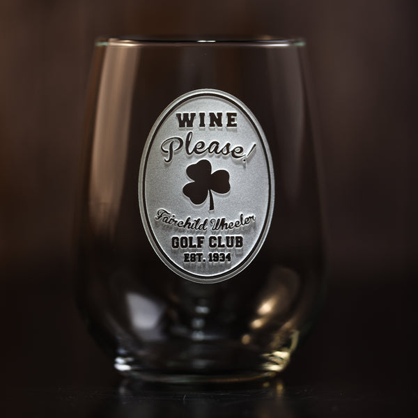 Glass - Stemless Wine